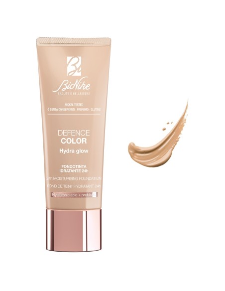 Bionike Defence Color Hydra Glow Hidratantni tekući puder, SPF 15