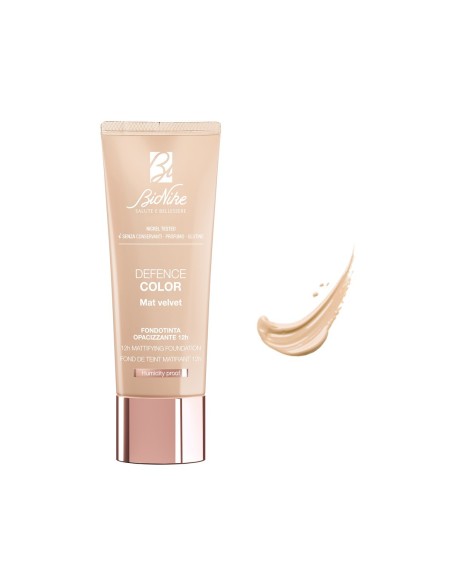 Bionike Defence Color Mat Velvet Tekući puder s matirajućim učinkom, SPF 15