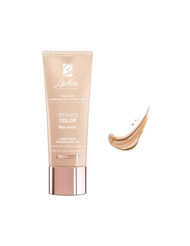 Bionike Defence Color Mat Velvet Tekući puder s matirajućim učinkom, SPF 15
