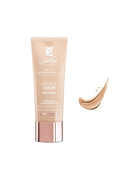 Bionike Defence Color Mat Velvet Tekući puder s matirajućim učinkom, SPF 15