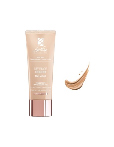 Bionike Defence Color Mat Velvet Tekući puder s matirajućim učinkom, SPF 15