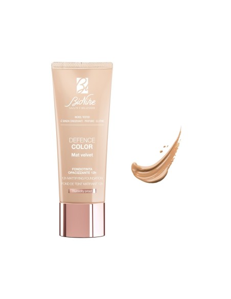 Bionike Defence Color Mat Velvet Tekući puder s matirajućim učinkom, SPF 15