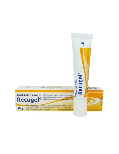 Recugel 5% viskozna otopina za oči