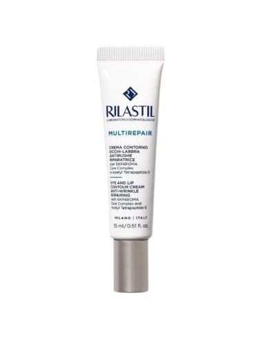 Rilastil Multirepair krema za područje oko očiju i usana protiv bora