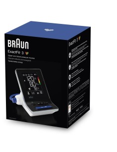 Braun Tlakomjer Exactfit 3 za nadlakticu