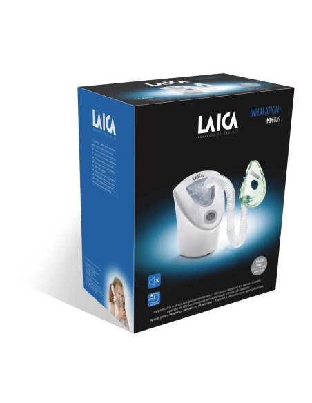 LAICA uređaj za aerosolnu terapiju ultrazvučni inhalator MD6026
