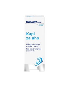 Dolorgiet Med Kapi za uho 2