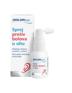 Dolorgiet med Sprej protiv bolova u uhu