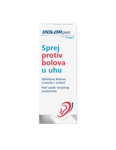 Dolorgiet med Sprej protiv bolova u uhu 2