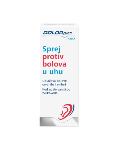 Dolorgiet med Sprej protiv bolova u uhu