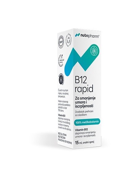 Nutripharm B12 Oralni sprej