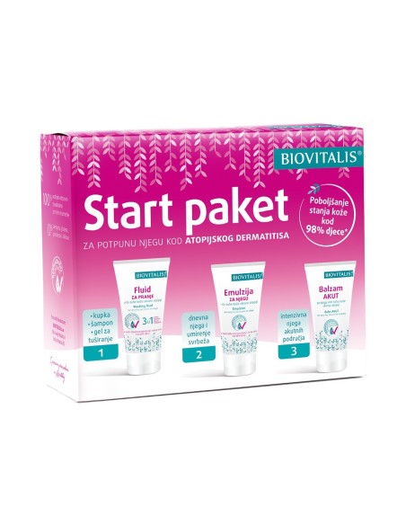 Biovitalis Start paket