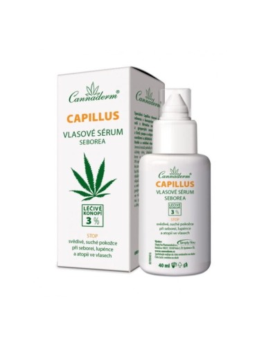 Vitapharm Capillus seborea serum 3% konoplje