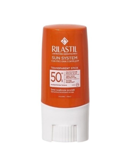 Rilastil SS Transparent stik SPF 50+