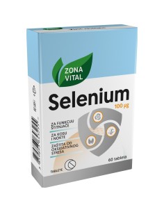 Zona Vital Selenium tablete 2
