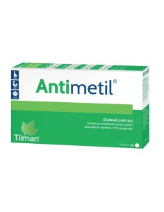 Tilman Antimetil tablete