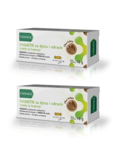 Pip Farmakol Sinbiotik za djecu i odrasle tablete 1+1 PROMO