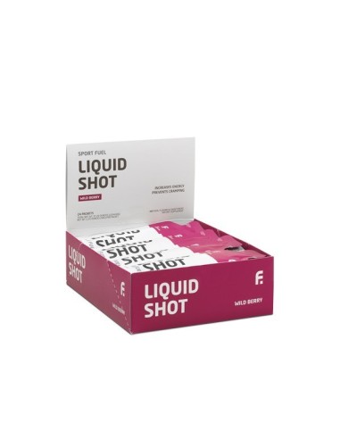 First Endurance Liquid Shot Wild Berry