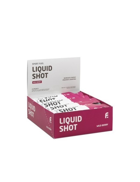 First Endurance Liquid Shot Wild Berry