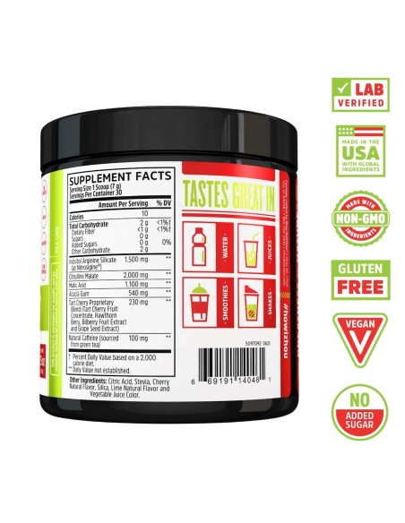 Zhou Nutrition Lite up XTRA prah