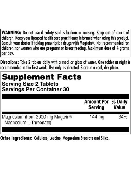 Kal Magnesium Think tablete