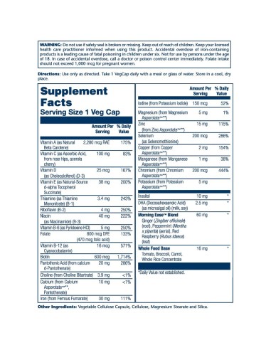Solaray Prenatal Multivitamin kapsule