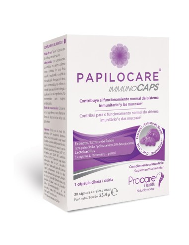Papilocare Immunocaps kapsule