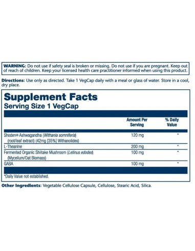Solaray SharpMind Stress kapsule