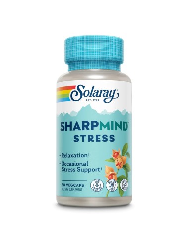 Solaray SharpMind Stress kapsule