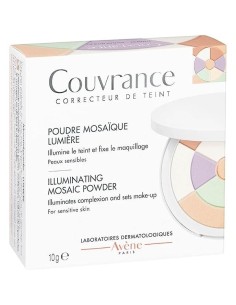 Avene Couvrance Mozaik puder Iluminirajući višebojni 2