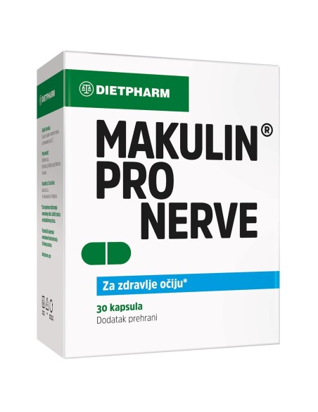 Dietpharm Makulin Pronerve kapsule