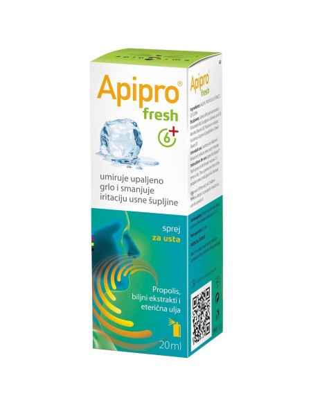 Apipharma Apipro Fresh sprej za usta