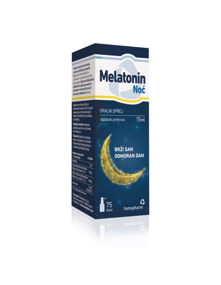 Hamapharm Melatonin Noć oralni sprej