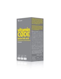 Yasenka Vitamin Code Active folic acid kapsule