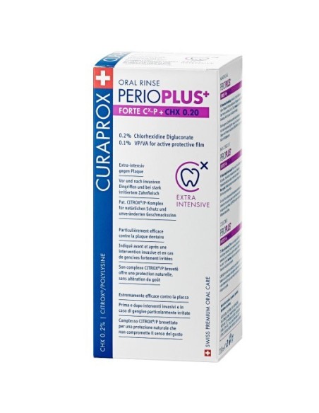 Curaprox Perio plus Forte tekućina za ispiranje usta