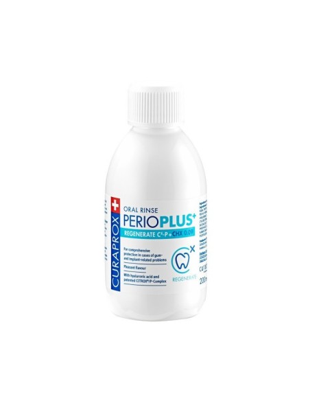 Curaprox Perio plus Regenerate tekućina za ispiranje usta