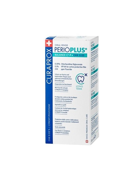 Curaprox Perio plus Balance tekućina za ispiranje usta