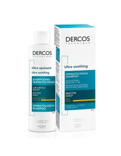 Vichy Dercos Izuzetno smirujući šampon za osjetljivo vlasište, suha kosa 2