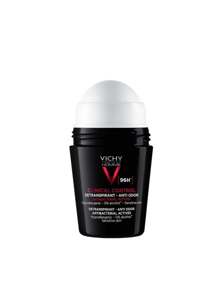 Vichy Deodorant Clinical Control Roll-on dezodorans protiv neugodnih mirisa do 96h (homme)