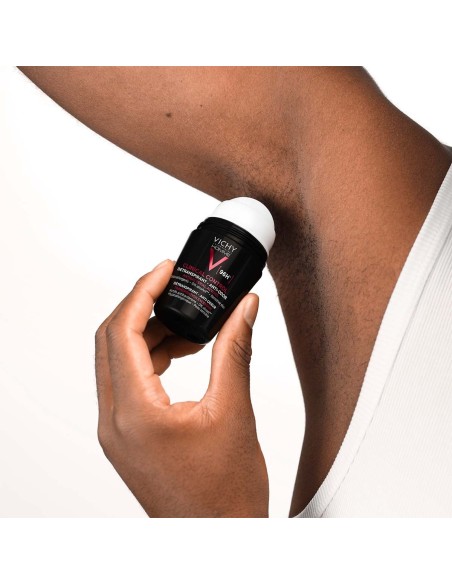 Vichy Deodorant Clinical Control Roll-on dezodorans protiv neugodnih mirisa do 96h (homme)