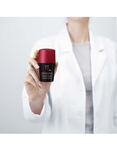 Vichy Deodorant Clinical Control Roll-on dezodorans protiv neugodnih mirisa do 96h (homme)