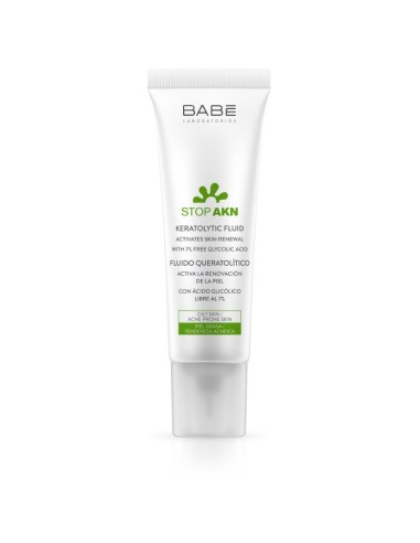 Laboratorios BABÉ StopAKN Keratolytic Fluid