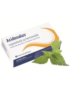 Acidosalus supozitorij za hemoroide