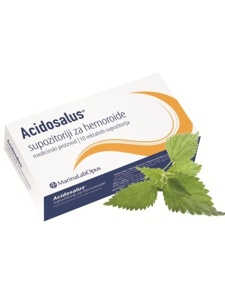 Acidosalus supozitorij za hemoroide