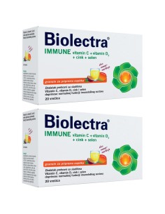 Hermes Biolectra Immun šumeće granule 1+1 PROMO, dodatak prehrani