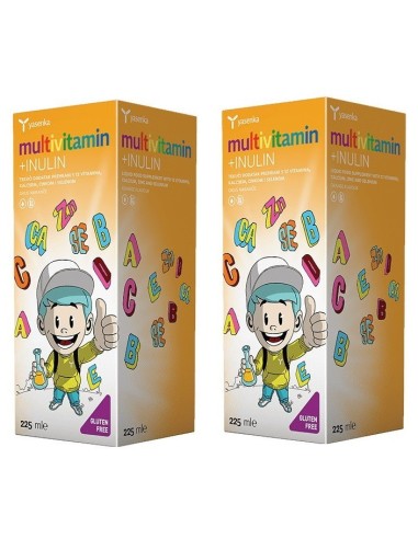 Yasenka Multivitamin za djecu + inulin 1+1 PROMO