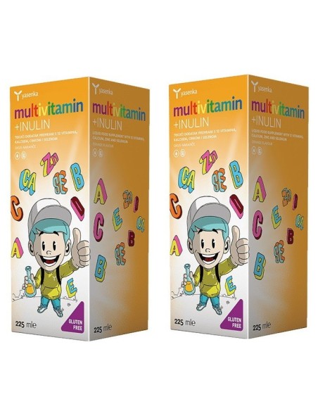 Yasenka Multivitamin za djecu + inulin 1+1 PROMO