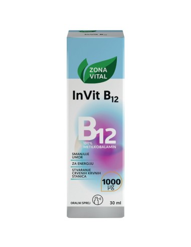Zona Vital InVit B12 Oralni sprej