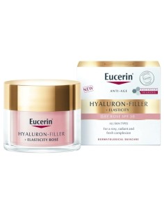 Eucerin Hyaluron-Filler + Elasticity Rose dnevna njega s SPF 30 63803