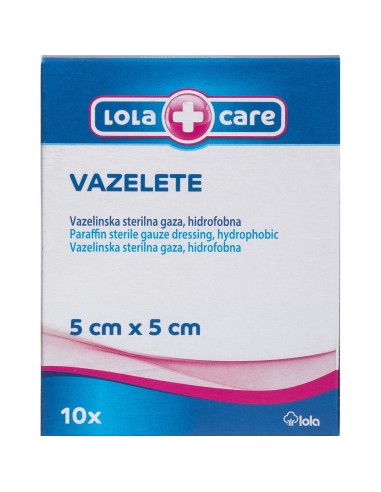 Lola Care Vazelete sterilne komprese